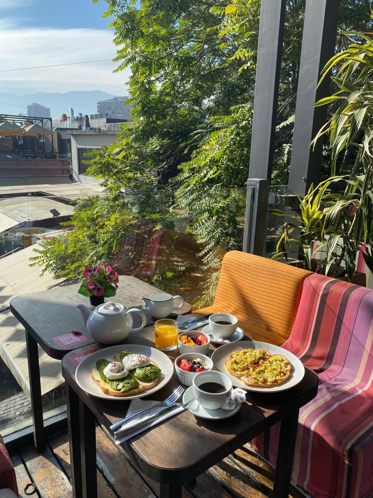 The Hip Hotel Σαντιάγκο Εξωτερικό φωτογραφία
