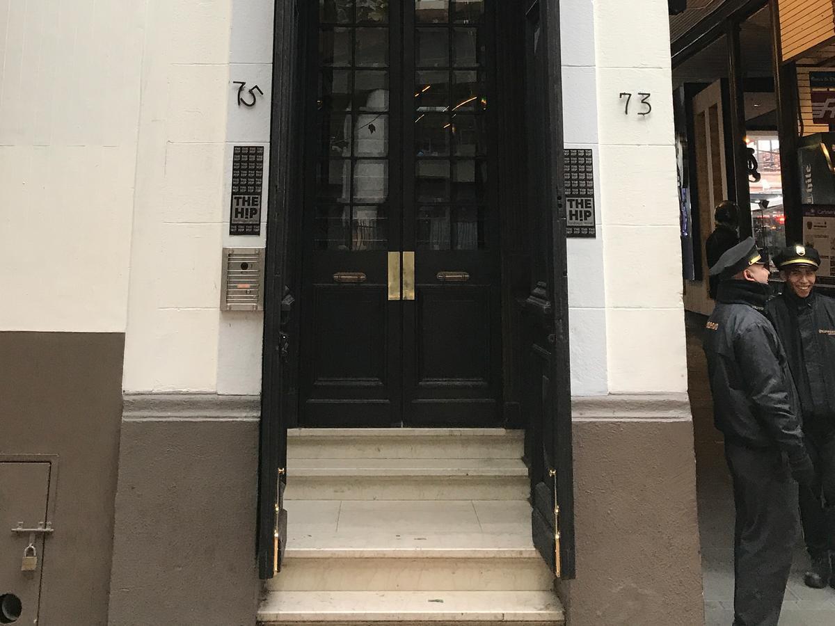 The Hip Hotel Σαντιάγκο Εξωτερικό φωτογραφία