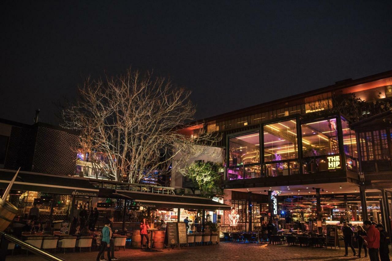 The Hip Hotel Σαντιάγκο Εξωτερικό φωτογραφία