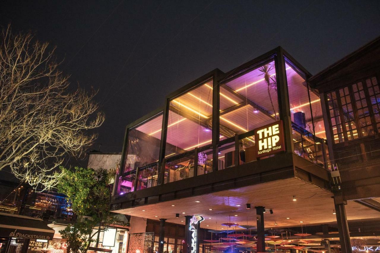 The Hip Hotel Σαντιάγκο Εξωτερικό φωτογραφία